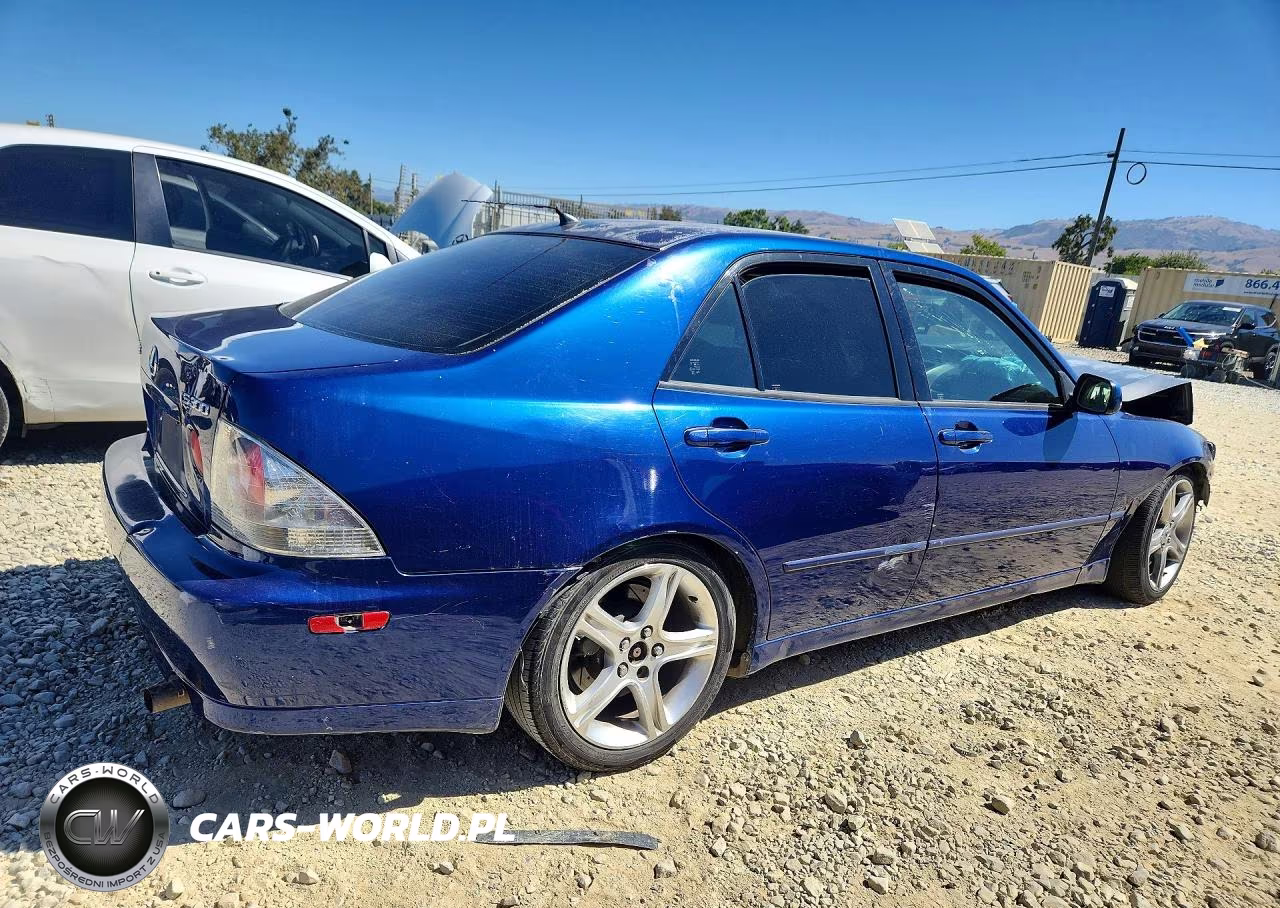 2001 Lexus Is 300 VIN:JTHBD182810018030 - 3