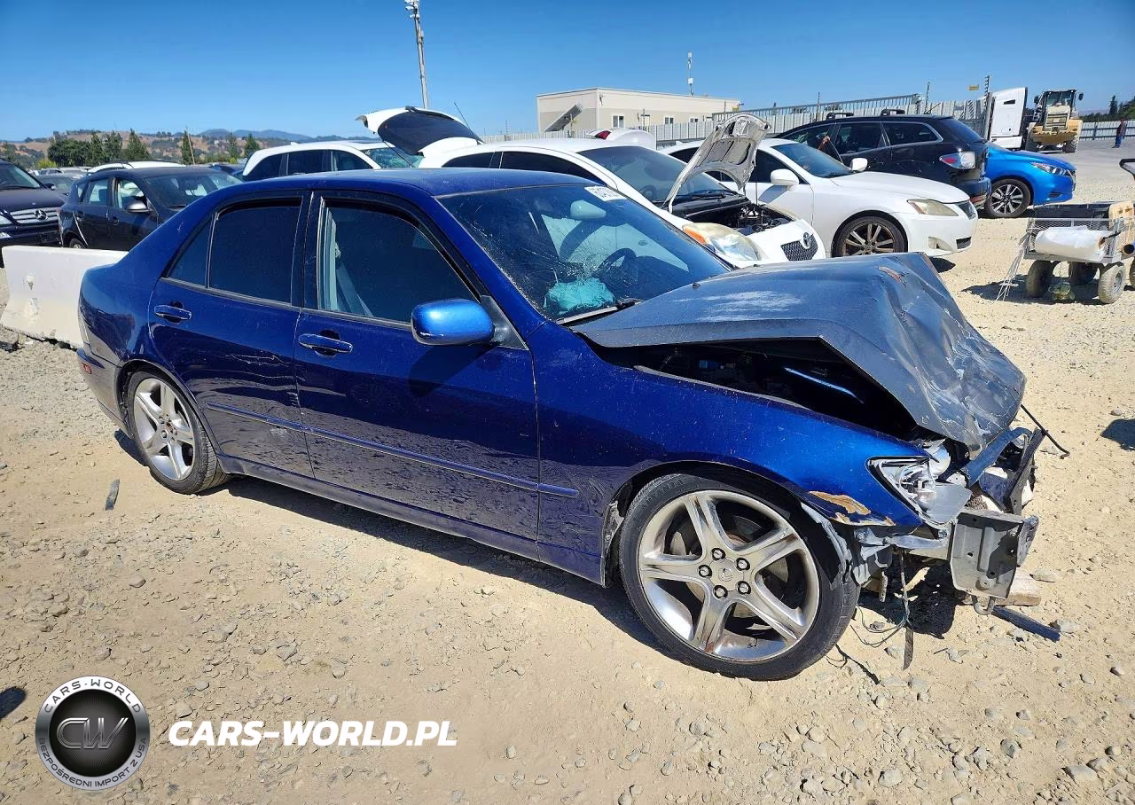2001 Lexus Is 300 VIN:JTHBD182810018030 - 4