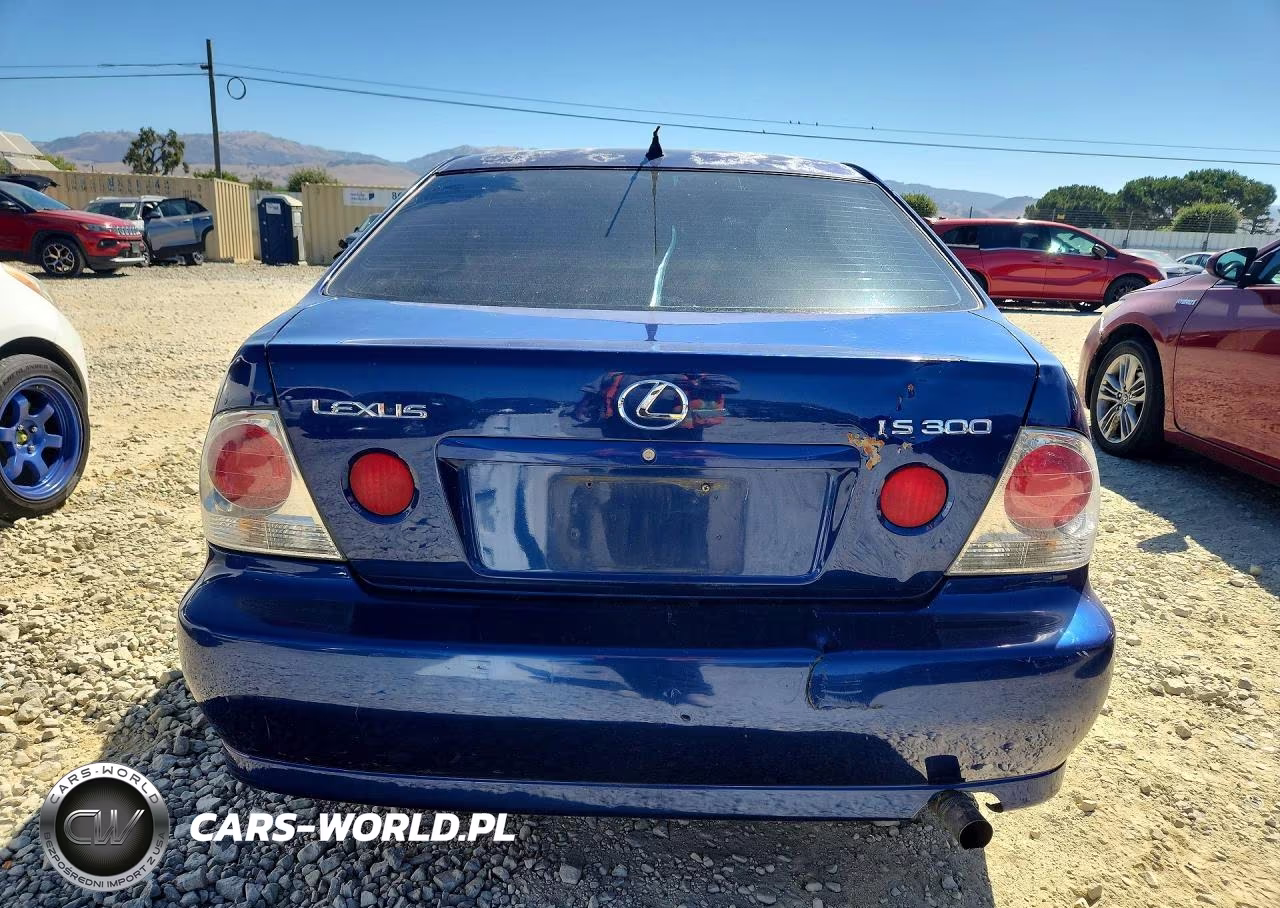 2001 Lexus Is 300 VIN:JTHBD182810018030 - 6