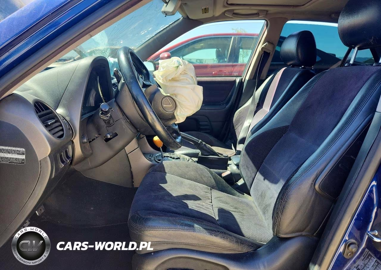 2001 Lexus Is 300 VIN:JTHBD182810018030 - 7