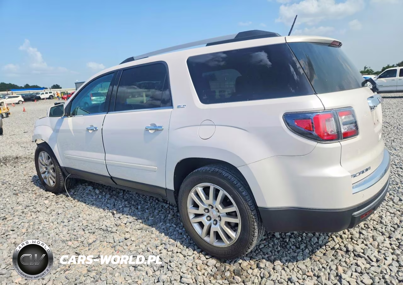 2016 GMC Acadia Slt-1 VIN:1GKKRRKD6GJ175669 - 2