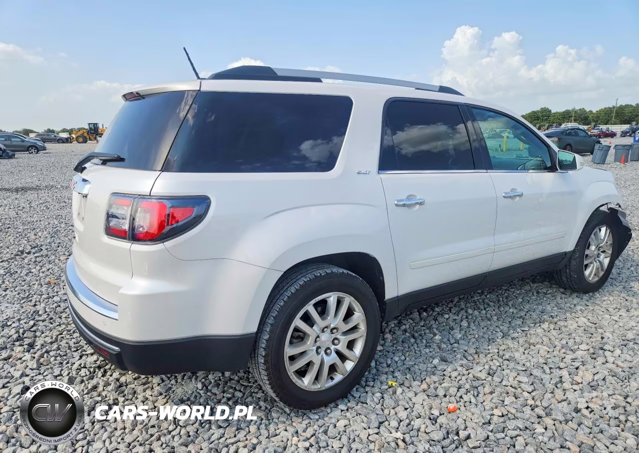 2016 GMC Acadia Slt-1 VIN:1GKKRRKD6GJ175669 - 3