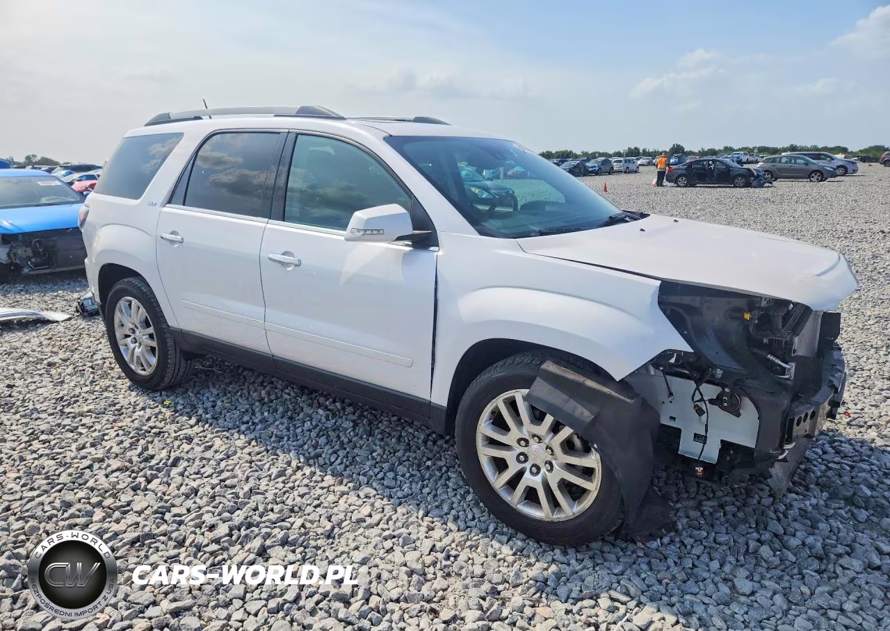 2016 GMC Acadia Slt-1 VIN:1GKKRRKD6GJ175669 - 4