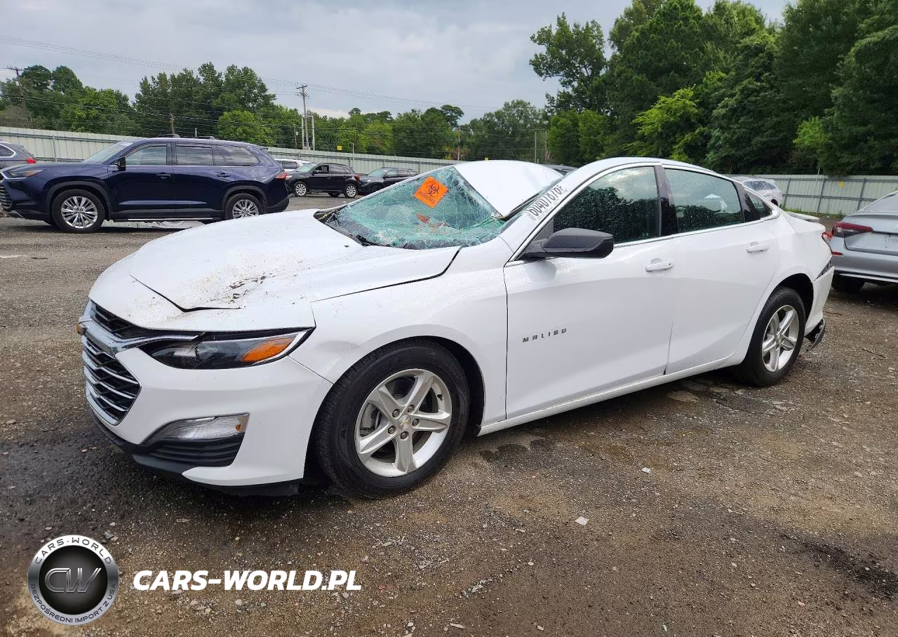 2021 Chevrolet Malibu Ls – zdjęcie 1 z 12