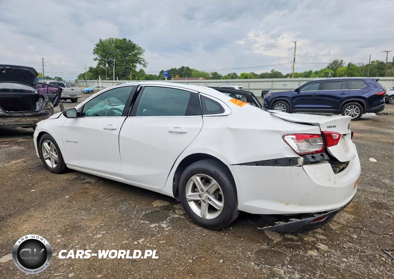 2021 Chevrolet Malibu Ls VIN:1G1ZB5ST4MF085278 - 2