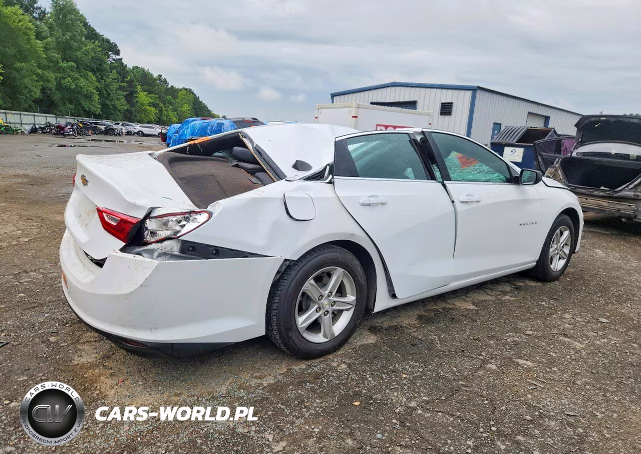 2021 Chevrolet Malibu Ls VIN:1G1ZB5ST4MF085278 - 3
