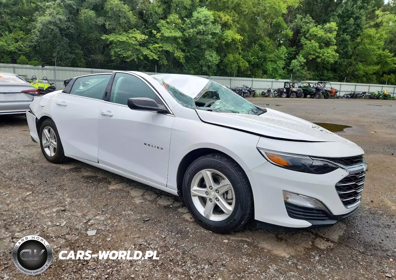2021 Chevrolet Malibu Ls VIN:1G1ZB5ST4MF085278 - 4
