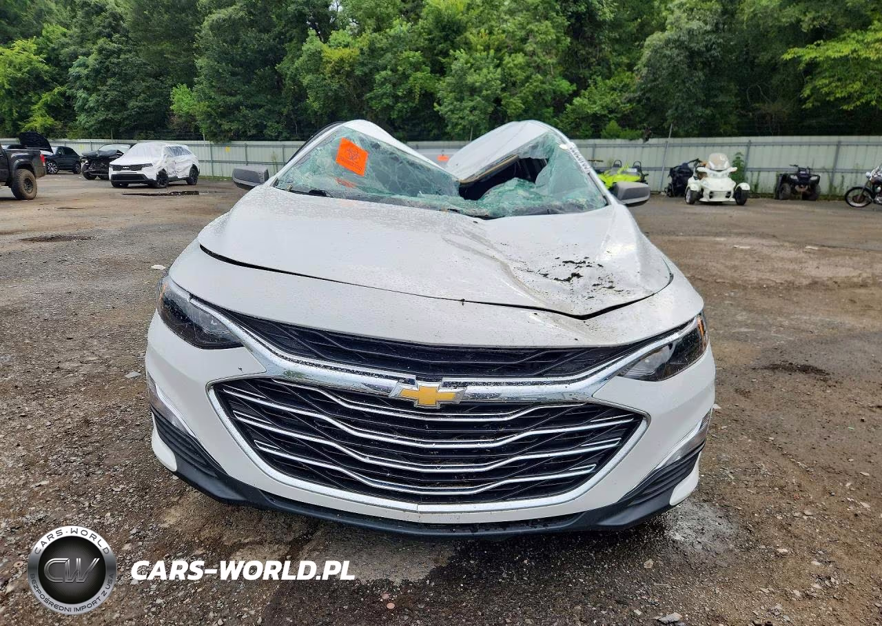 2021 Chevrolet Malibu Ls VIN:1G1ZB5ST4MF085278 - 5