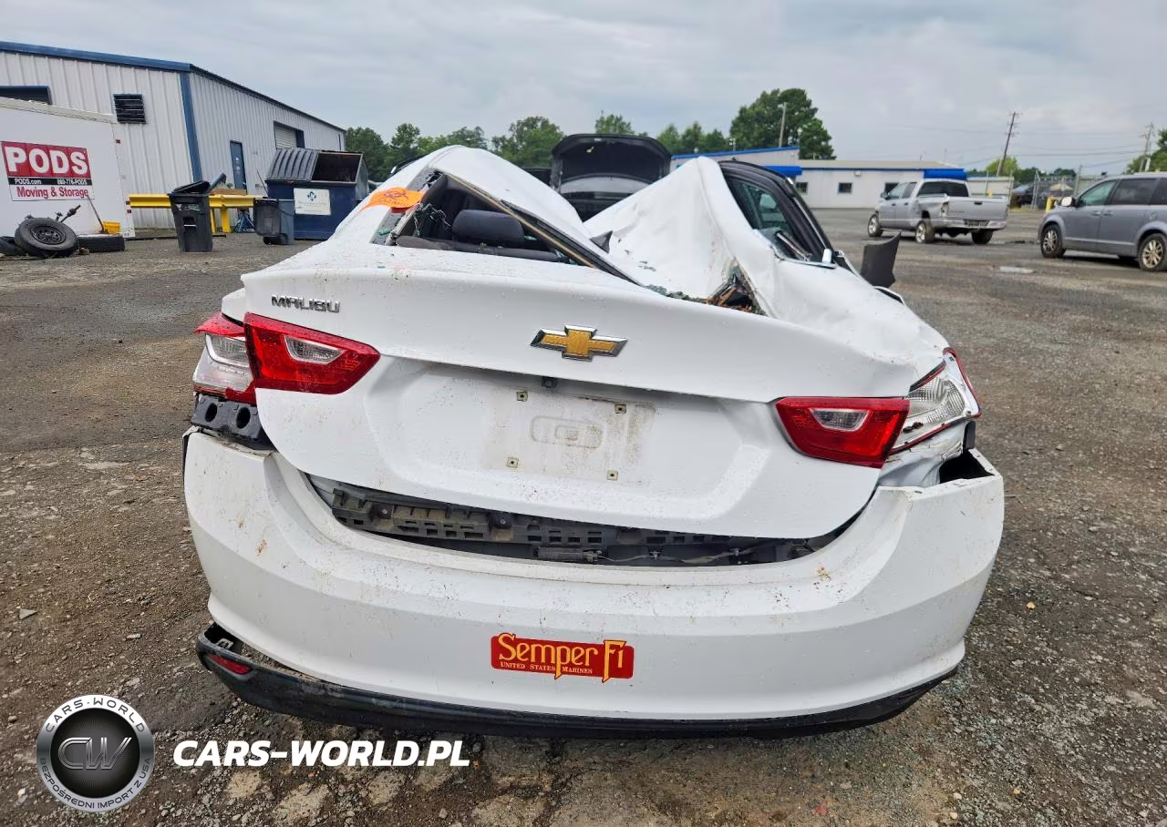 2021 Chevrolet Malibu Ls VIN:1G1ZB5ST4MF085278 - 6
