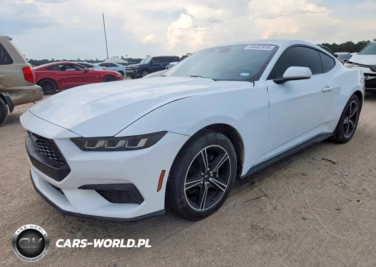 2024 Ford Mustang – zdjęcie 1 z 12