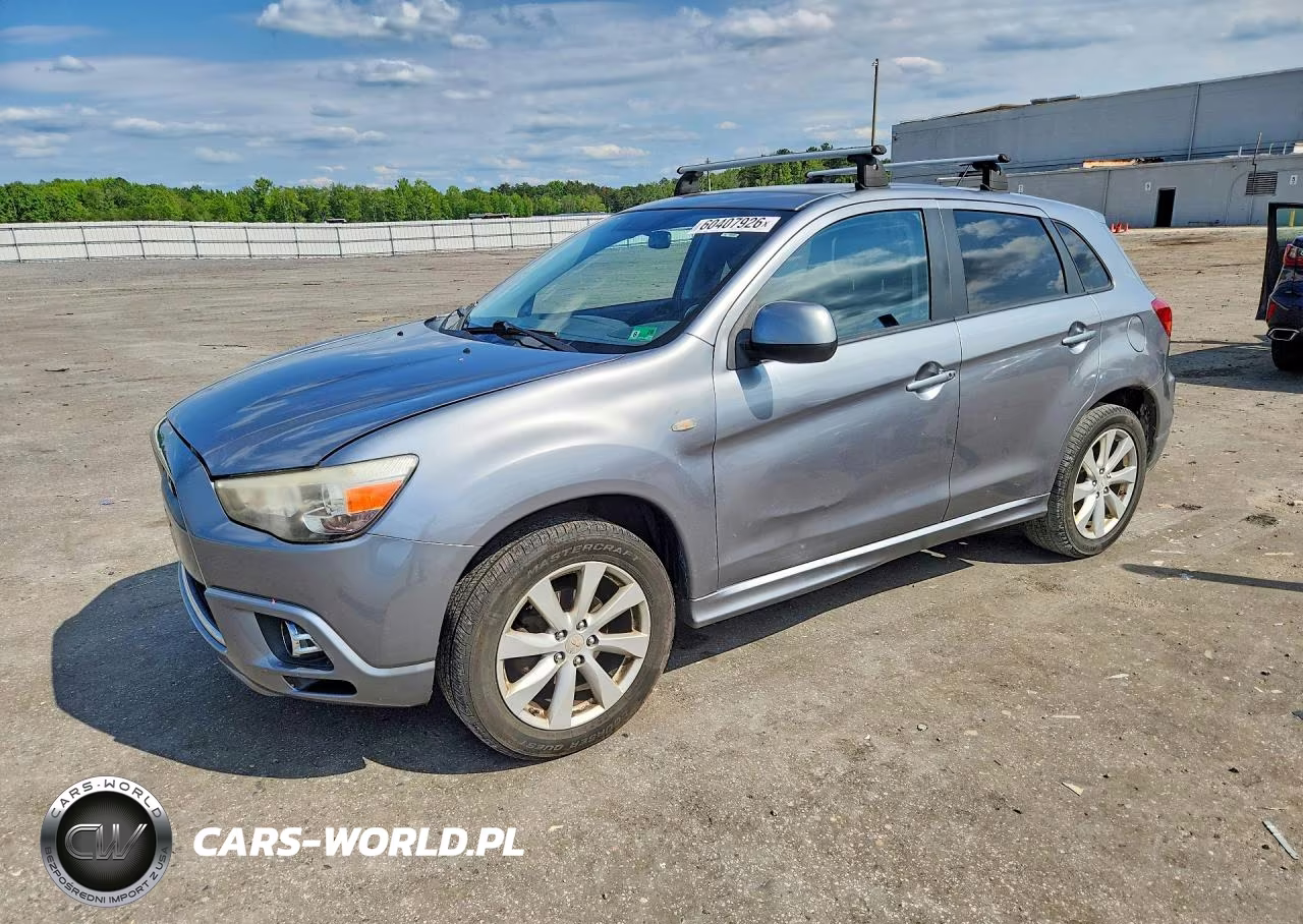 2012 Mitsubishi Outlander Sport Se