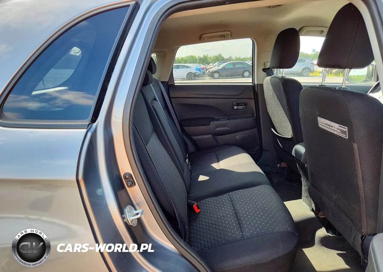 2012 Mitsubishi Outlander Sport Se VIN:JA4AR4AU0CZ004417 - 11