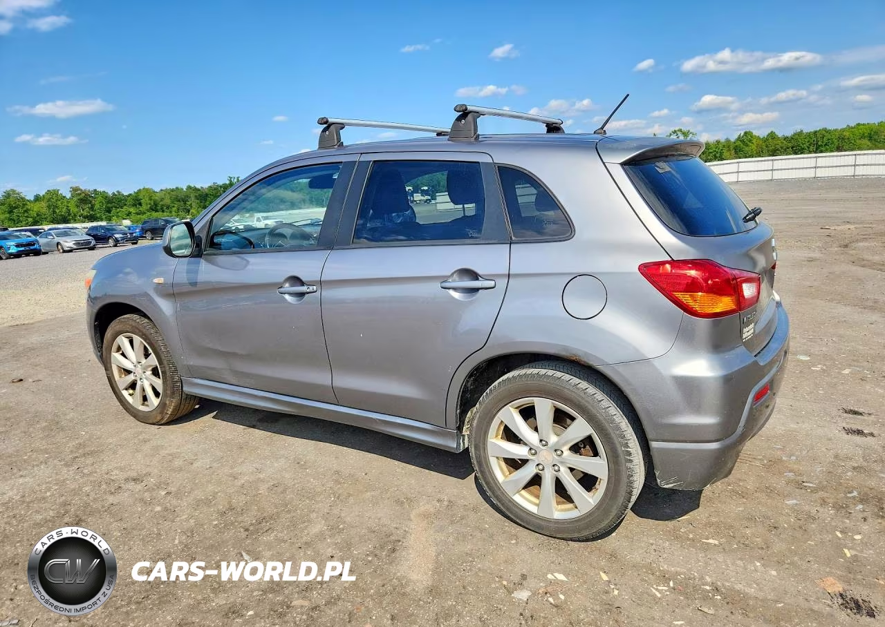 2012 Mitsubishi Outlander Sport Se VIN:JA4AR4AU0CZ004417 - 2