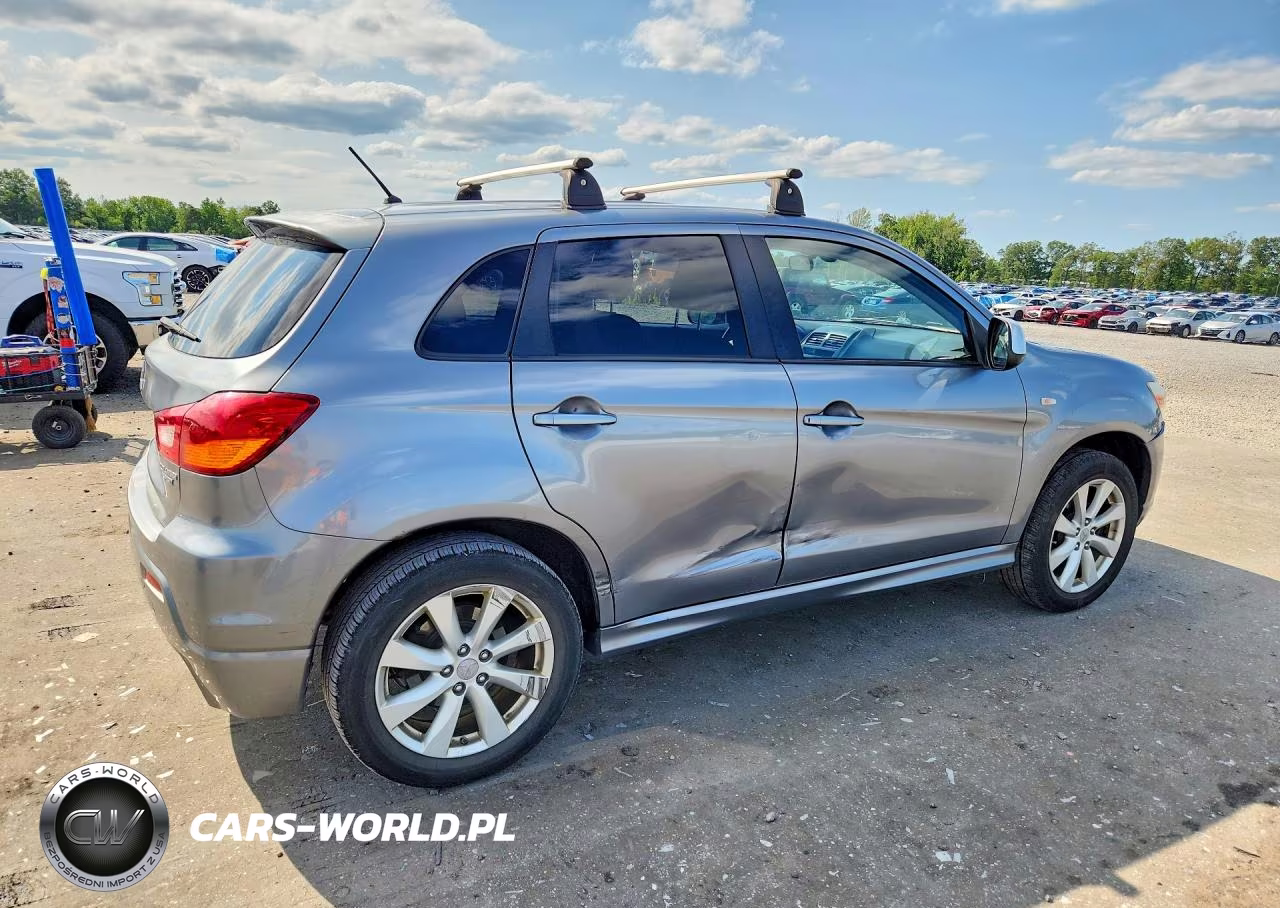 2012 Mitsubishi Outlander Sport Se VIN:JA4AR4AU0CZ004417 - 3