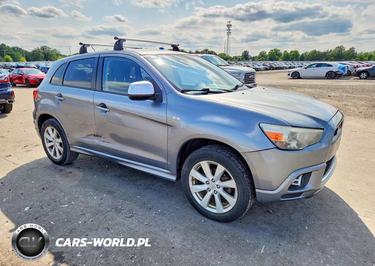2012 Mitsubishi Outlander Sport Se VIN:JA4AR4AU0CZ004417 - 4