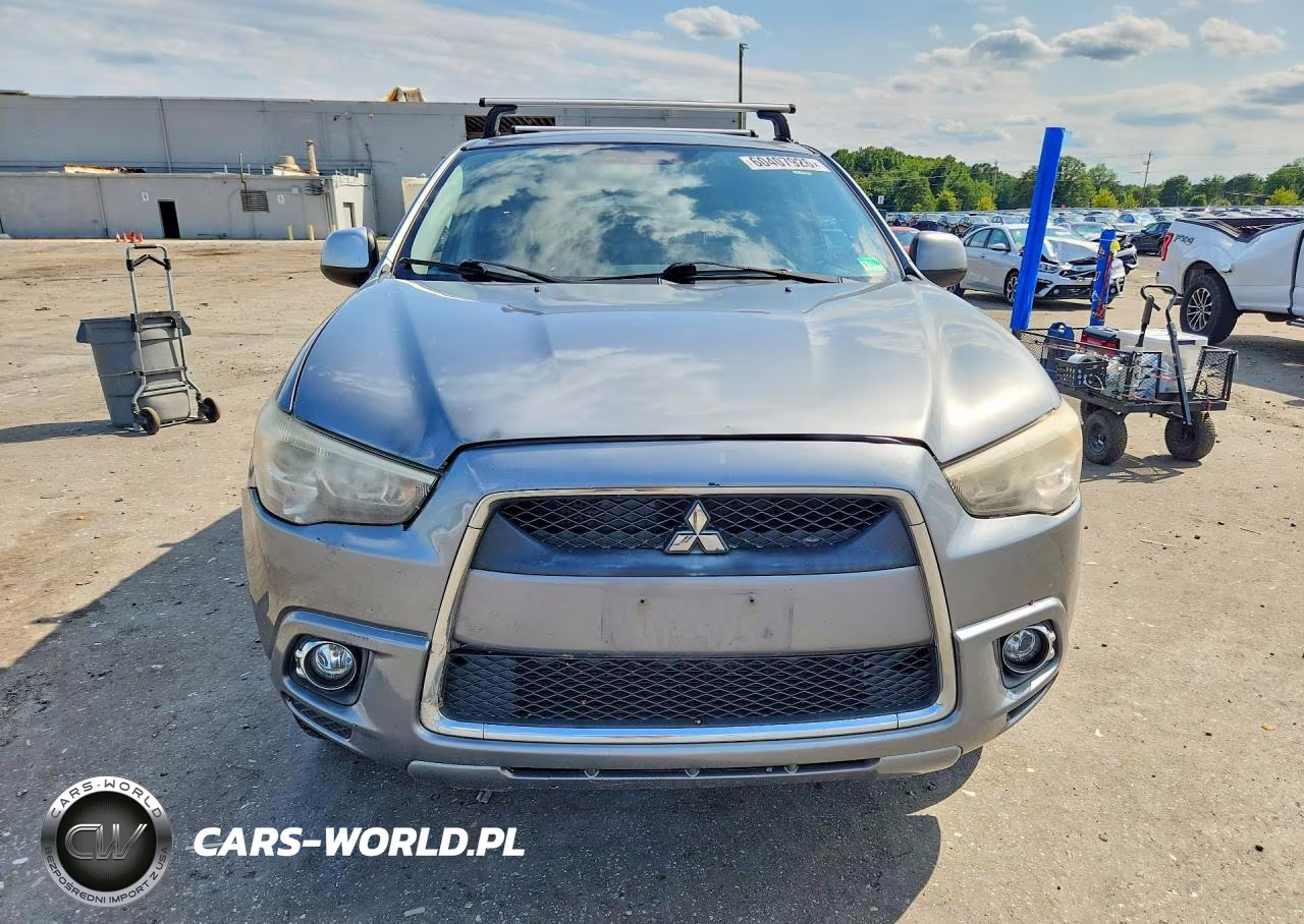 2012 Mitsubishi Outlander Sport Se VIN:JA4AR4AU0CZ004417 - 5