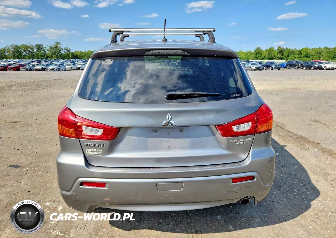 2012 Mitsubishi Outlander Sport Se VIN:JA4AR4AU0CZ004417 - 6