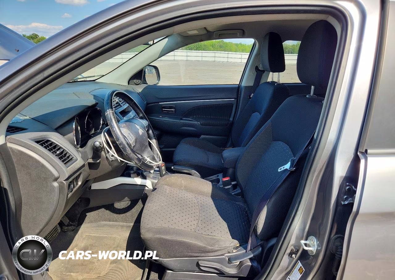 2012 Mitsubishi Outlander Sport Se VIN:JA4AR4AU0CZ004417 - 7