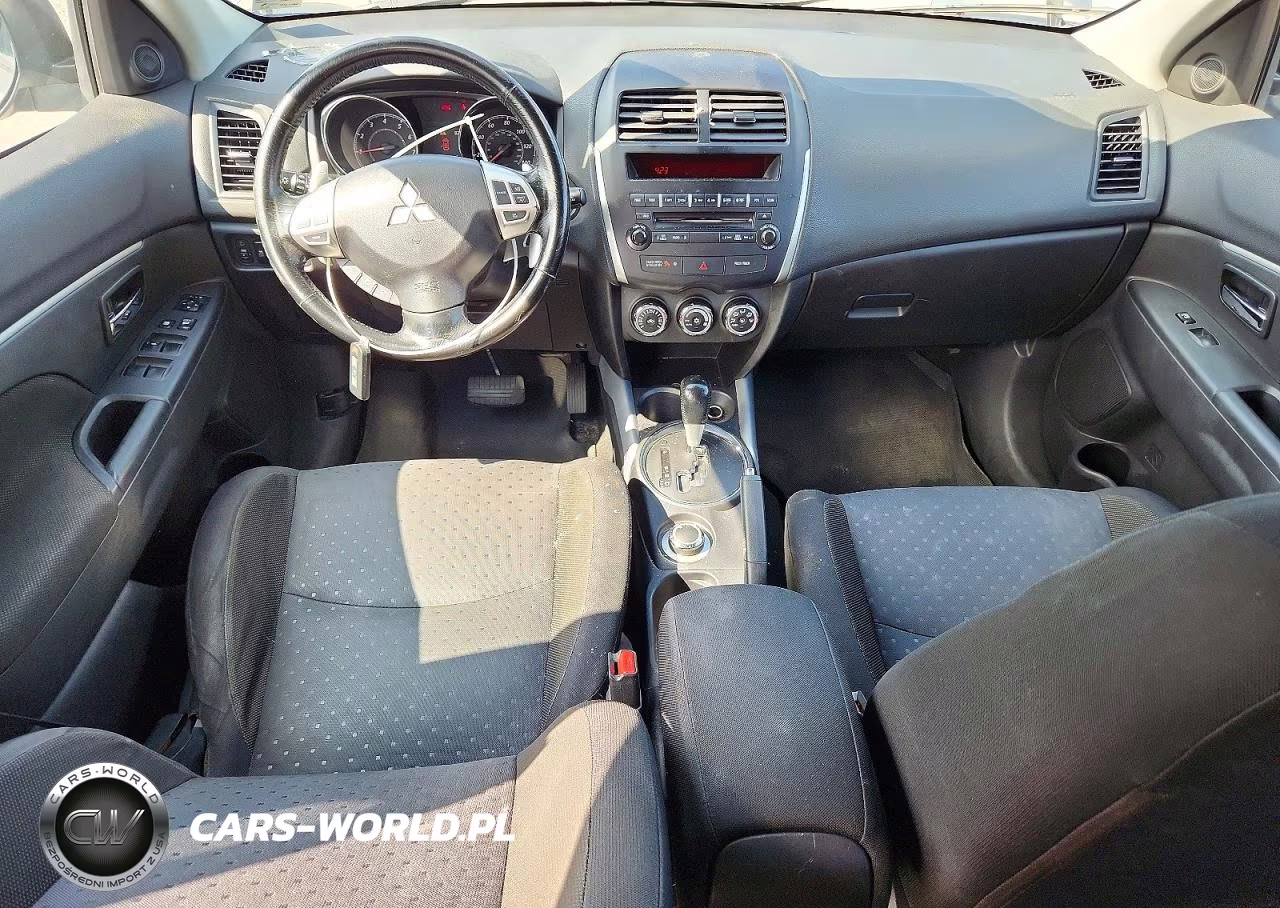 2012 Mitsubishi Outlander Sport Se VIN:JA4AR4AU0CZ004417 - 8