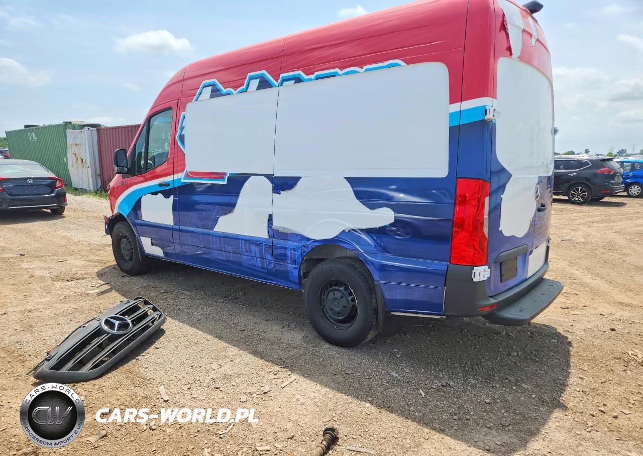 2025 Mercedes-Benz Sprinter 2500 Delivery Van VIN:W1Y4NBHY7ST220175 - 2