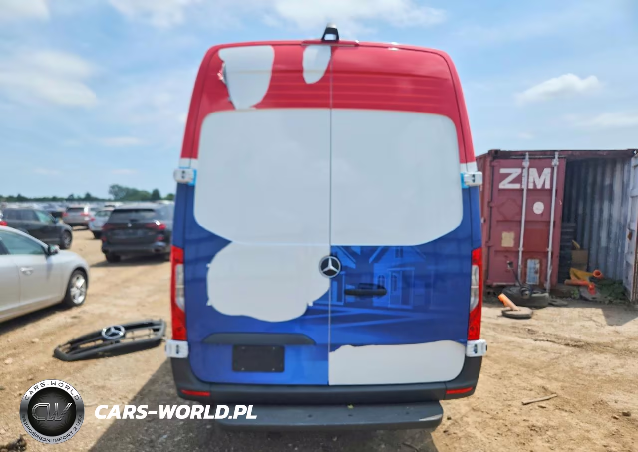 2025 Mercedes-Benz Sprinter 2500 Delivery Van VIN:W1Y4NBHY7ST220175 - 6