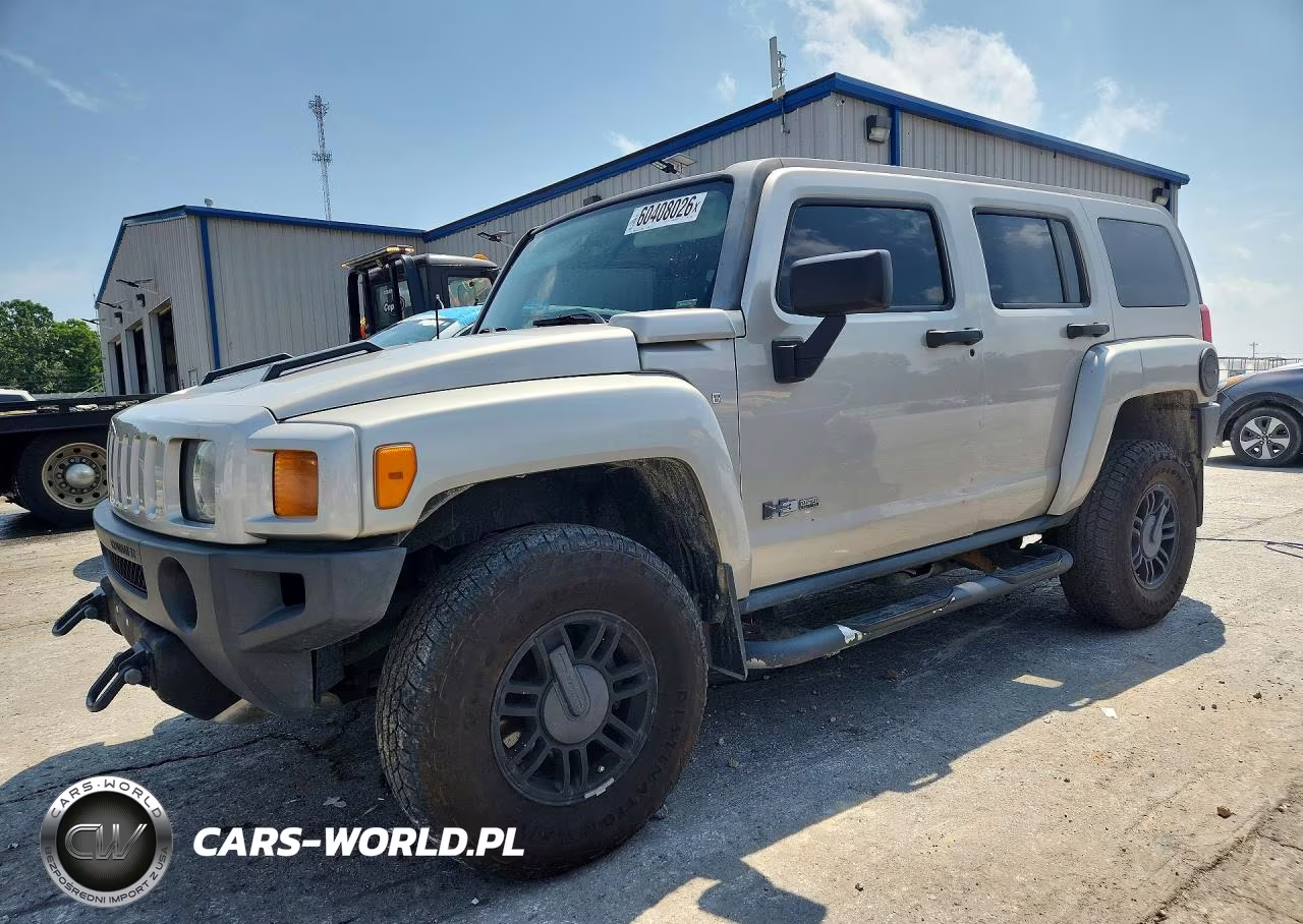 2009 Hummer H3 – zdjęcie 1 z 13