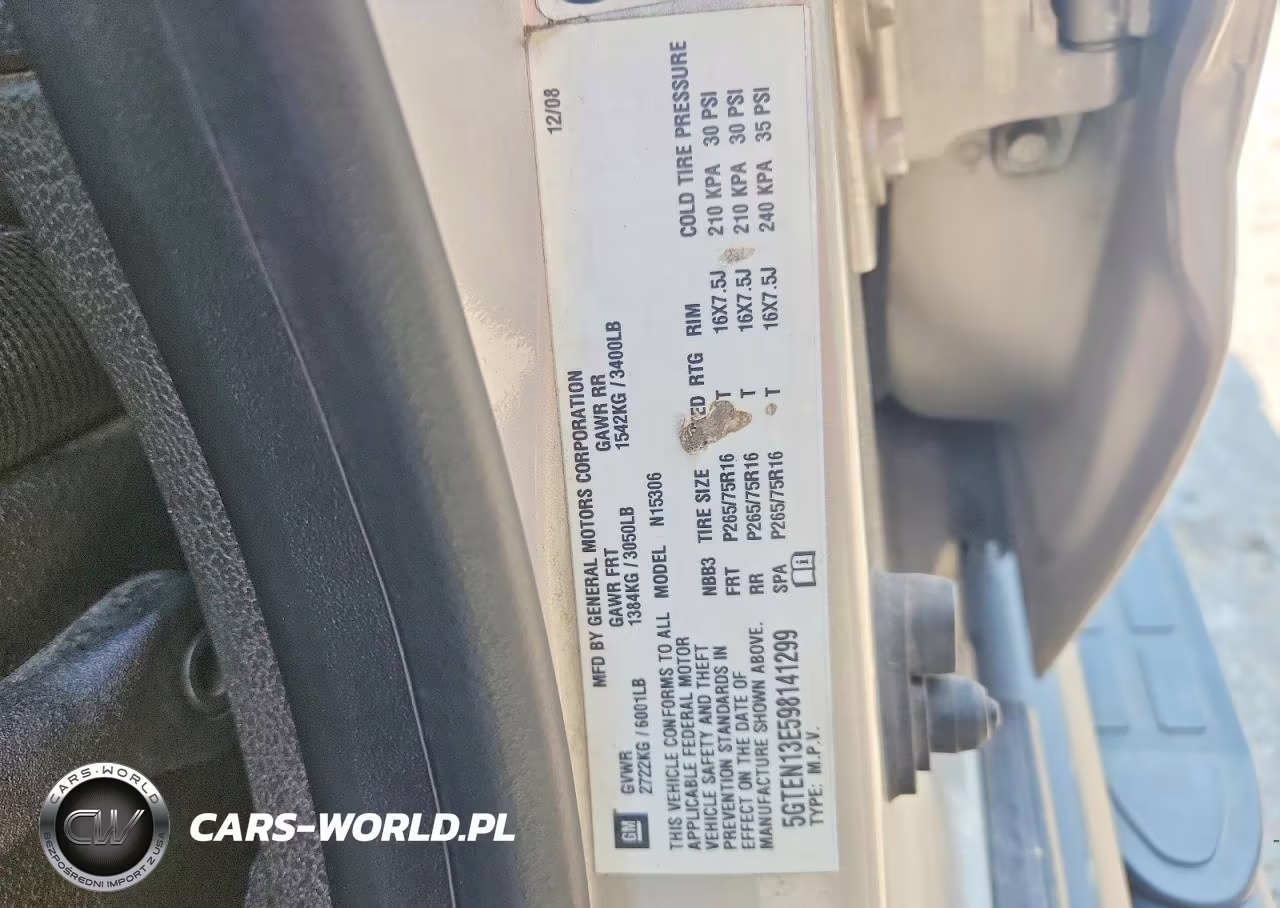 2009 Hummer H3 VIN:5GTEN13E598141299 - 13