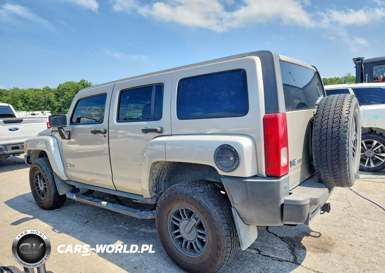 2009 Hummer H3 VIN:5GTEN13E598141299 - 2
