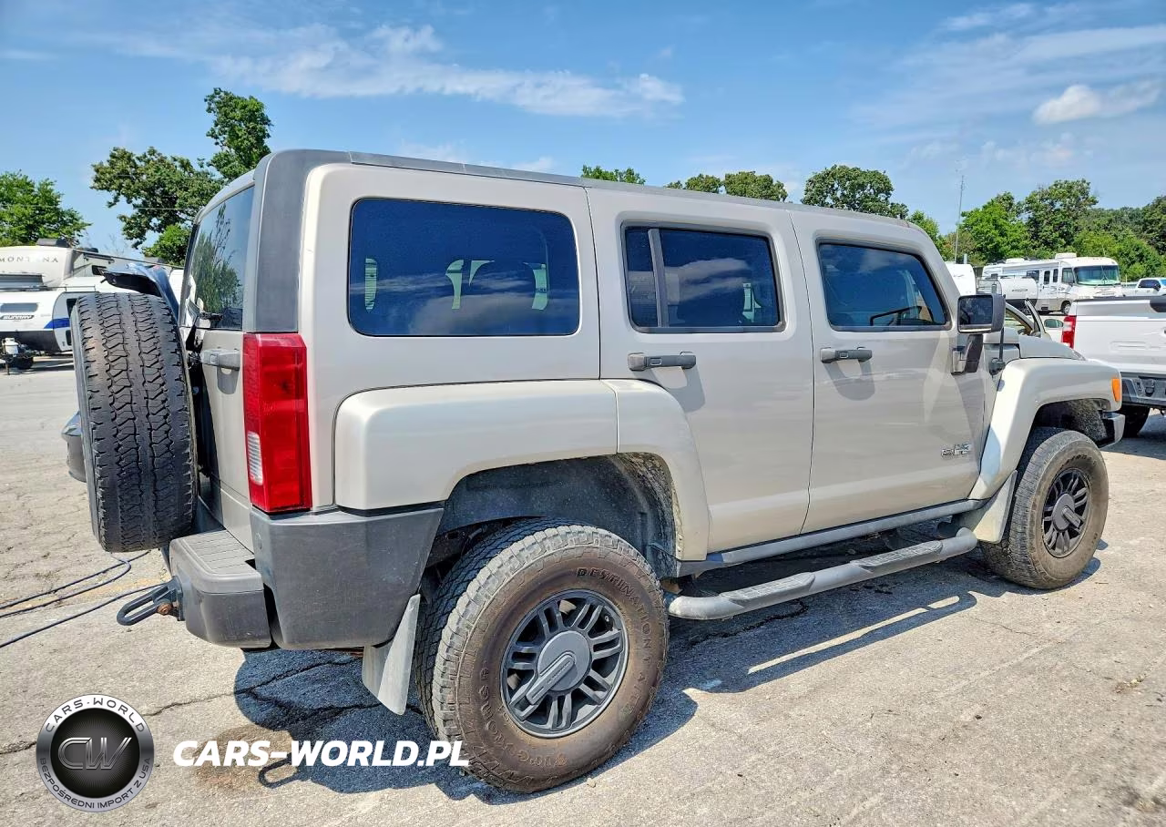 2009 Hummer H3 VIN:5GTEN13E598141299 - 3