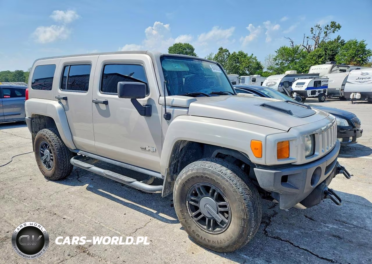 2009 Hummer H3 VIN:5GTEN13E598141299 - 4