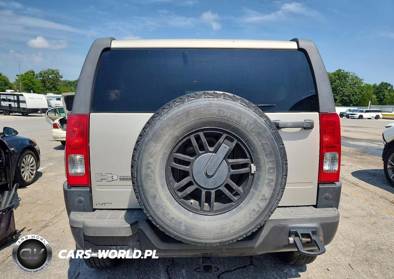 2009 Hummer H3 VIN:5GTEN13E598141299 - 6