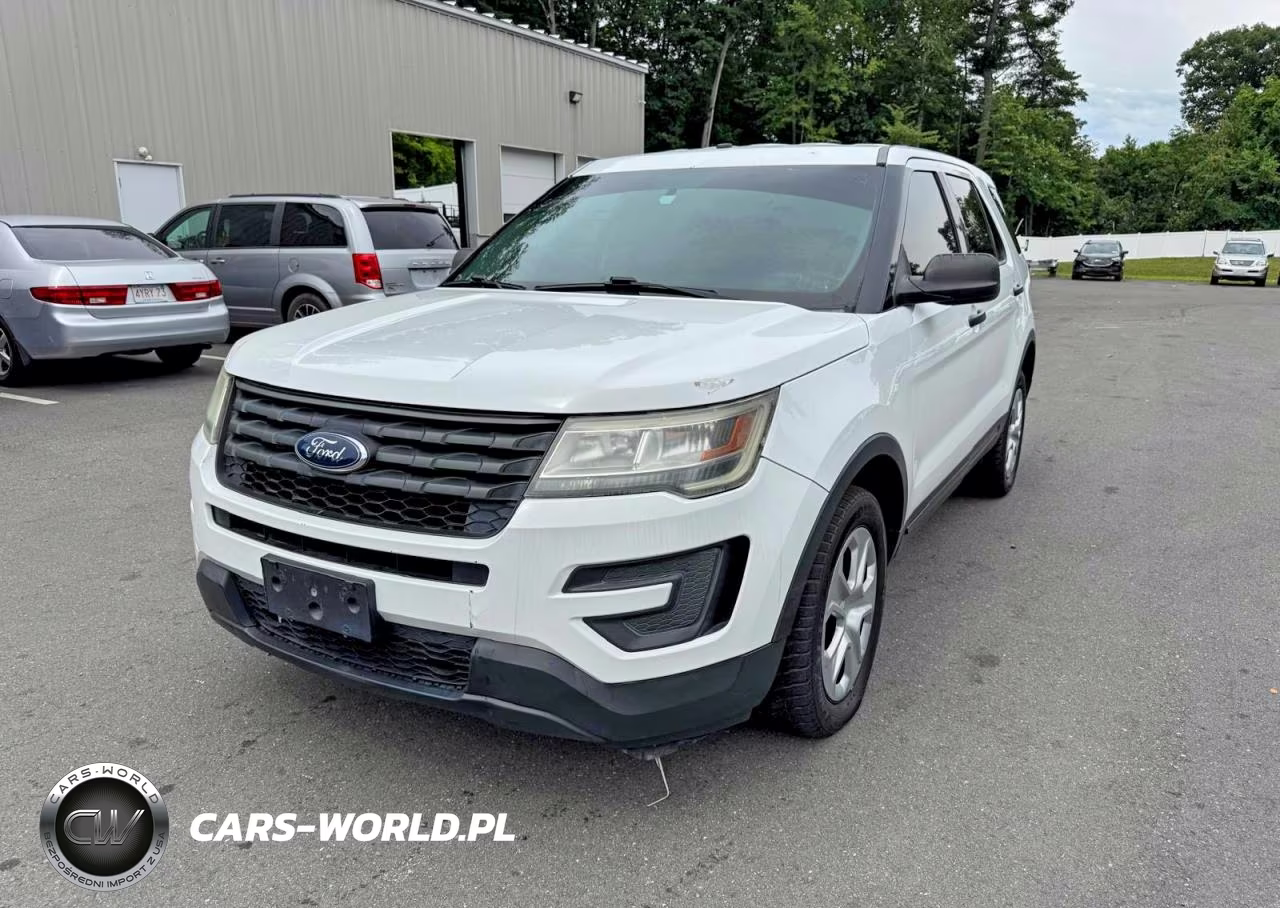 2016 Ford Explorer Police Interceptor – zdjęcie 1 z 12