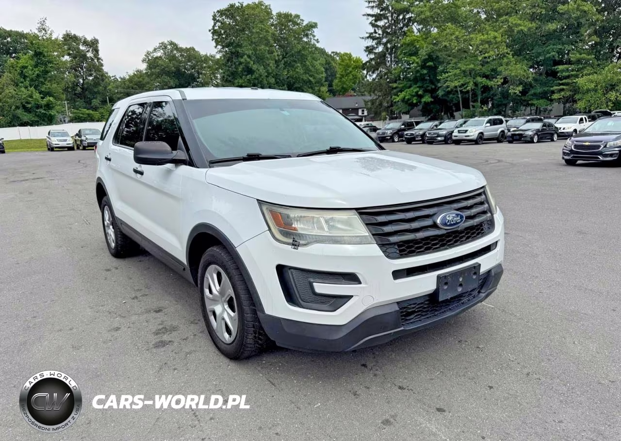 2016 Ford Explorer Police Interceptor VIN:1FM5K8AR1GGD30237 - 4