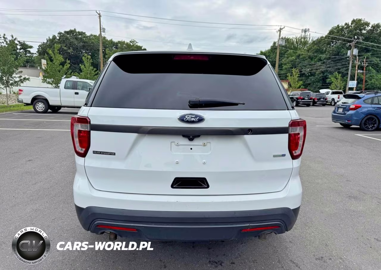 2016 Ford Explorer Police Interceptor VIN:1FM5K8AR1GGD30237 - 5