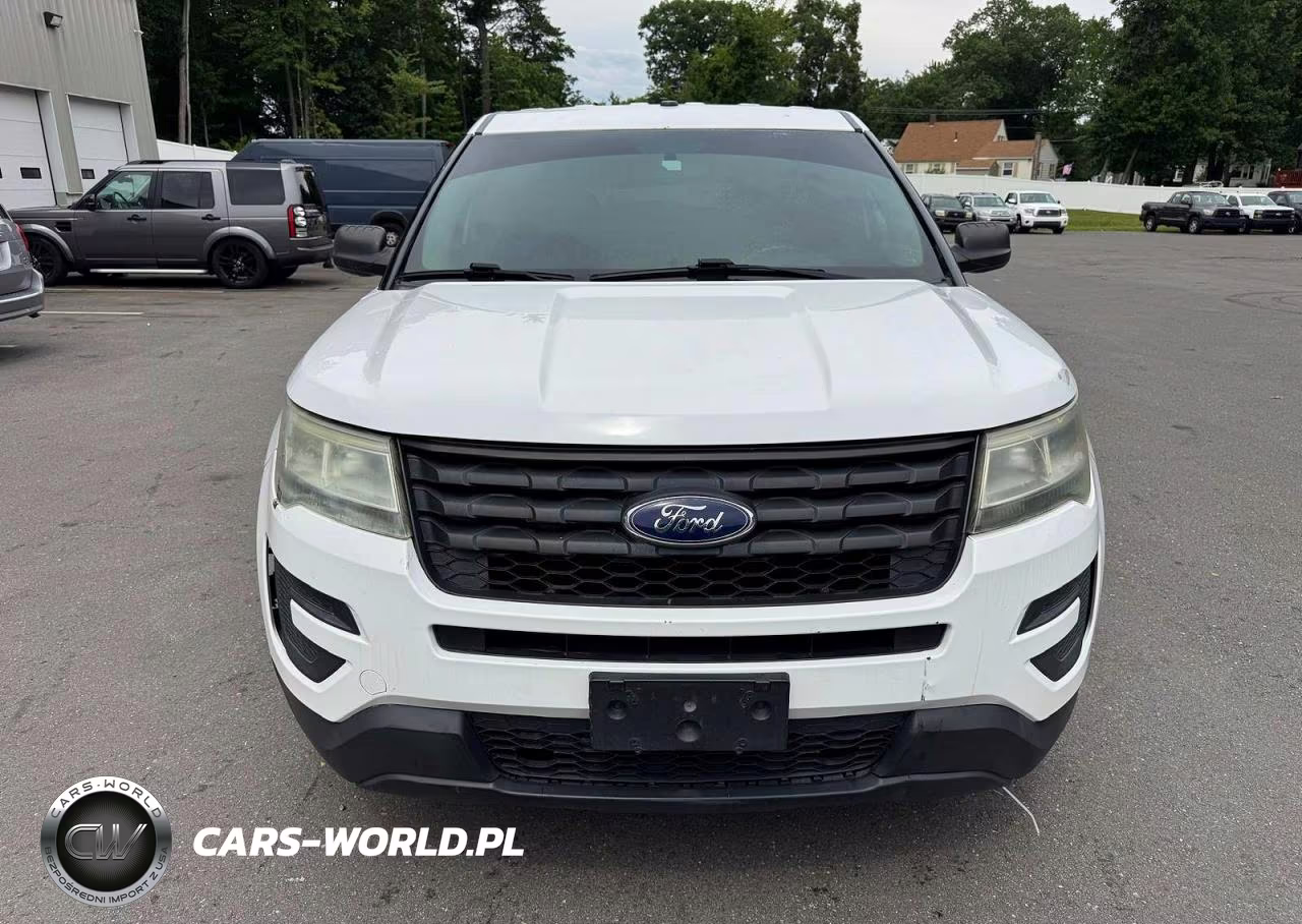 2016 Ford Explorer Police Interceptor VIN:1FM5K8AR1GGD30237 - 6