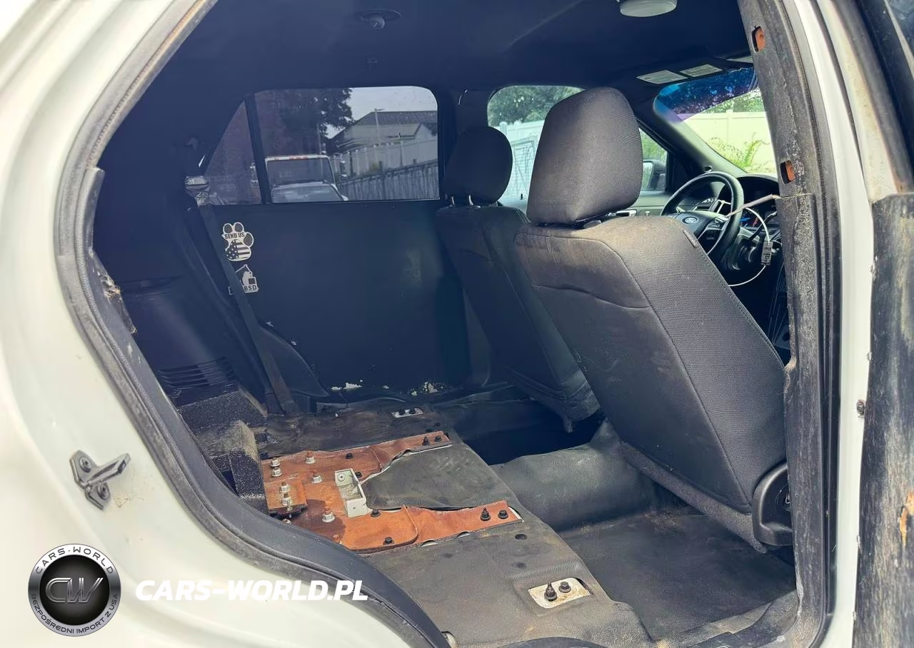 2016 Ford Explorer Police Interceptor VIN:1FM5K8AR1GGD30237 - 7