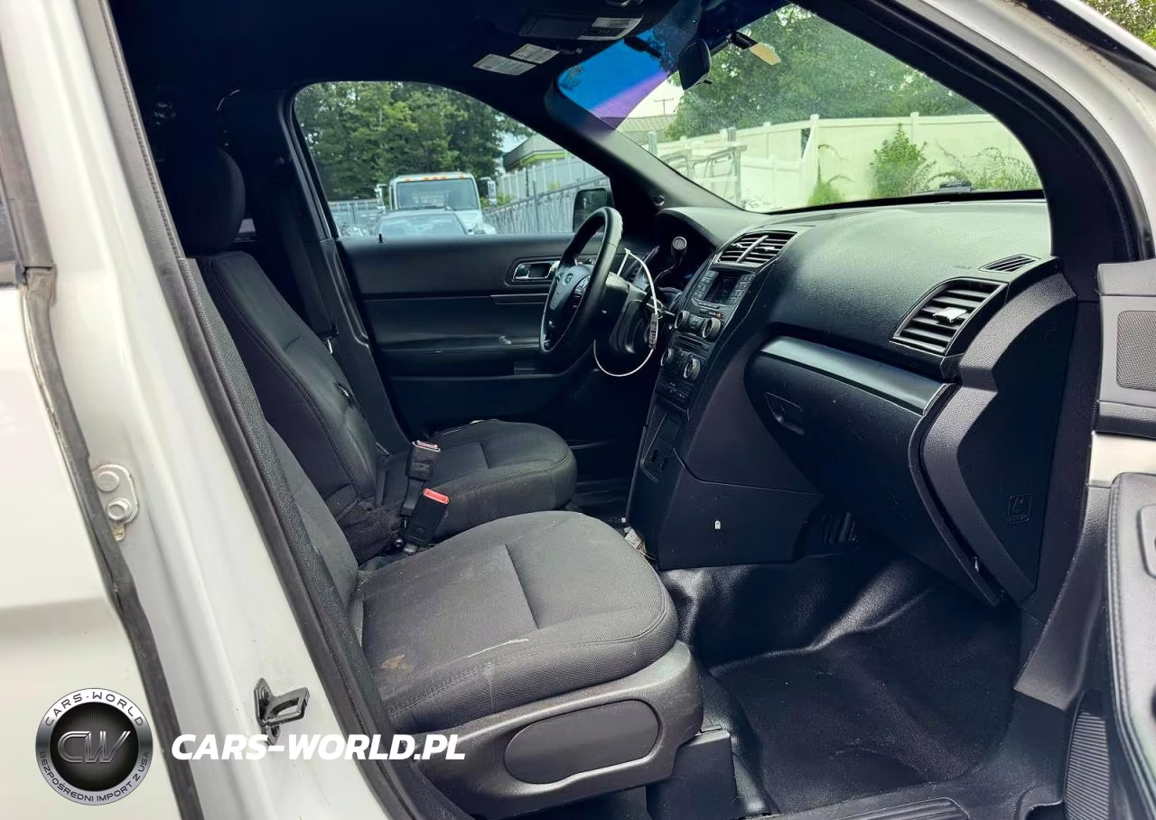 2016 Ford Explorer Police Interceptor VIN:1FM5K8AR1GGD30237 - 8