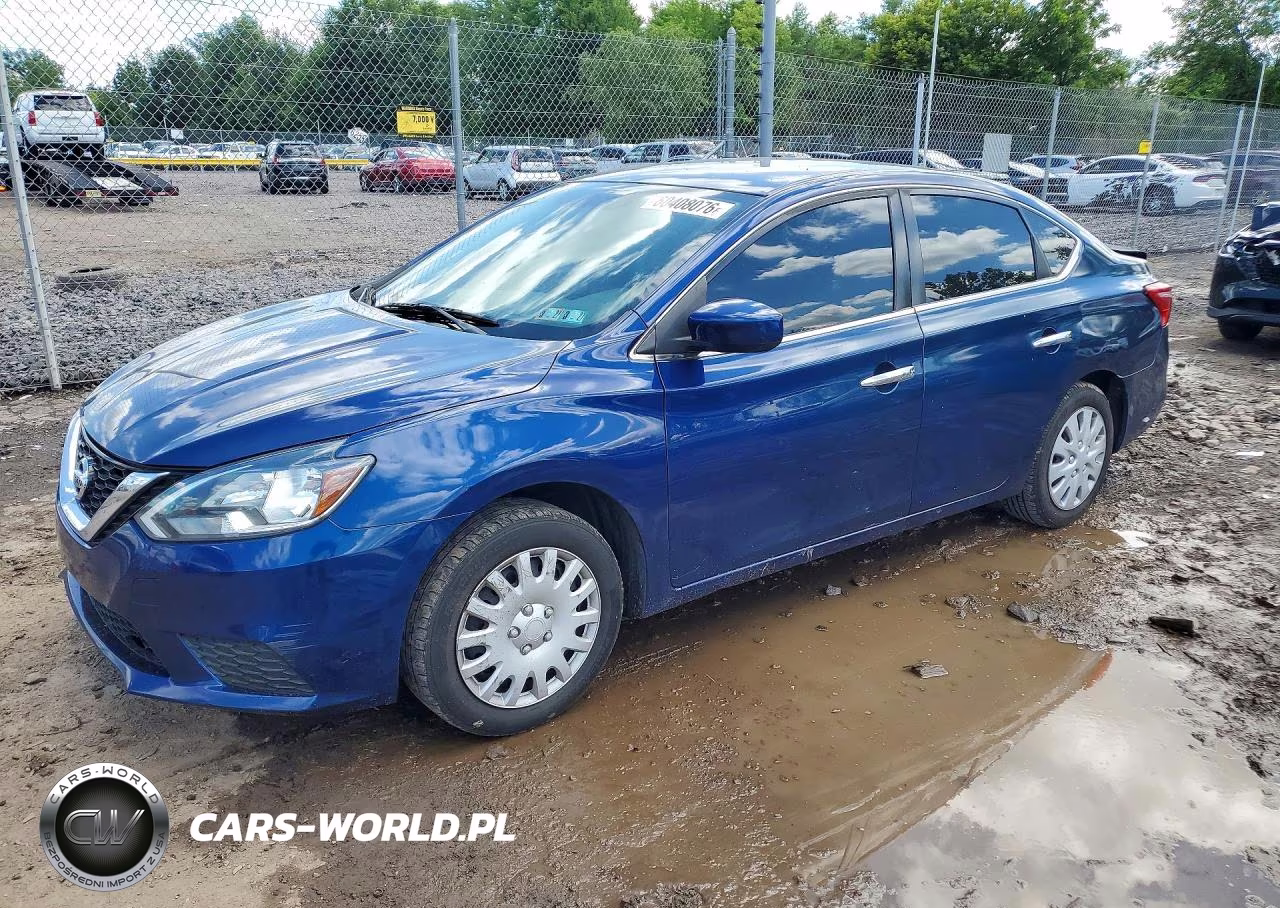 2017 Nissan Sentra Sv – zdjęcie 1 z 12