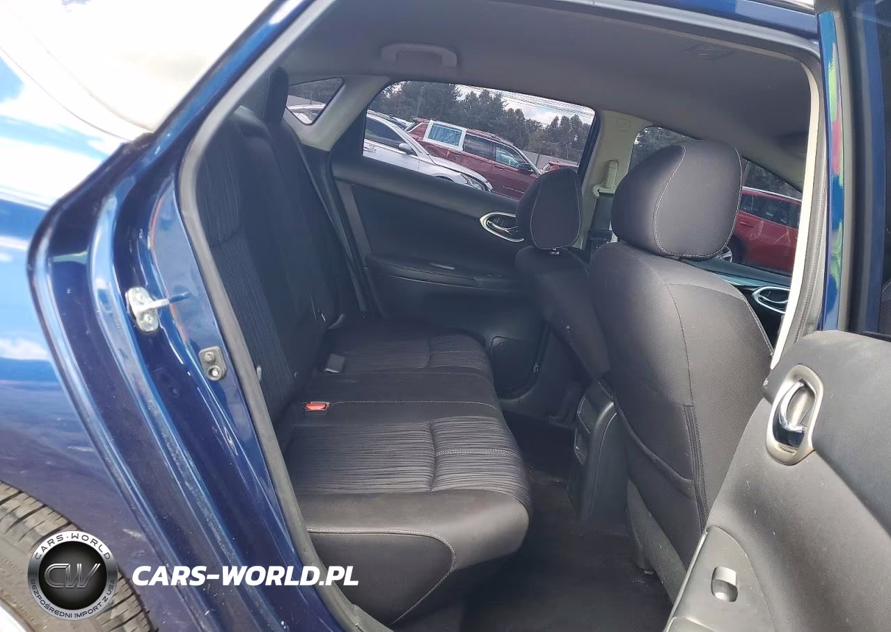 2017 Nissan Sentra Sv VIN:3N1AB7AP1HY284925 - 10
