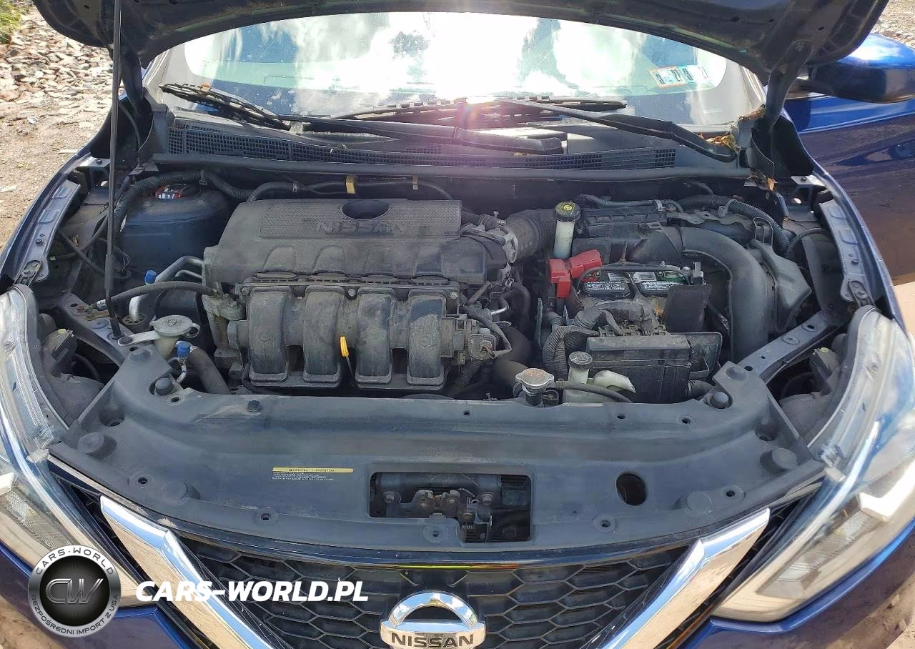 2017 Nissan Sentra Sv VIN:3N1AB7AP1HY284925 - 11