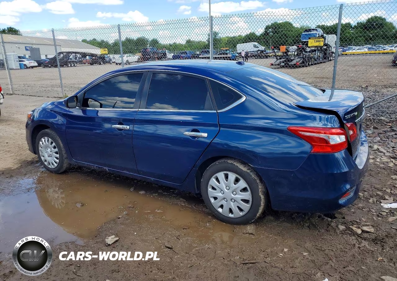 2017 Nissan Sentra Sv VIN:3N1AB7AP1HY284925 - 2
