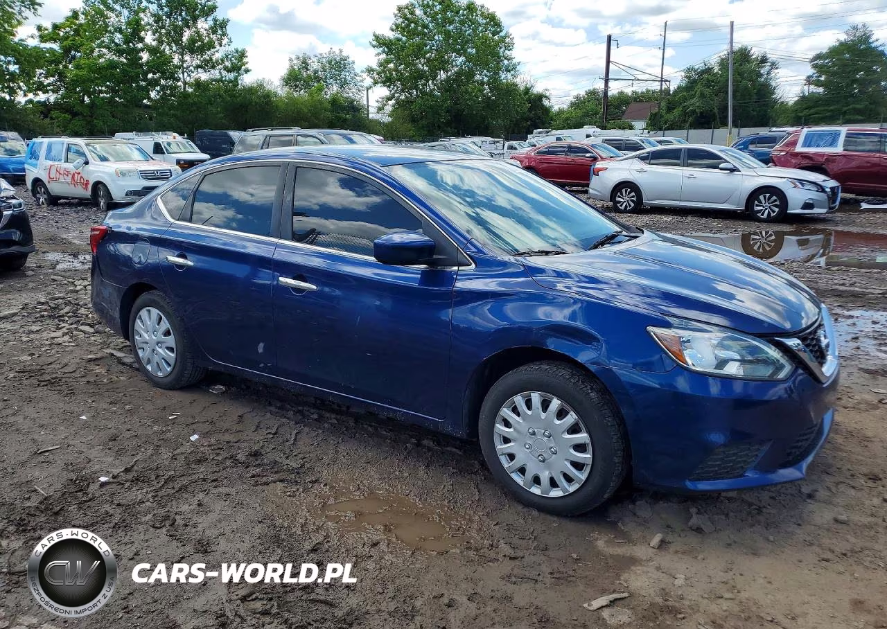 2017 Nissan Sentra Sv VIN:3N1AB7AP1HY284925 - 4