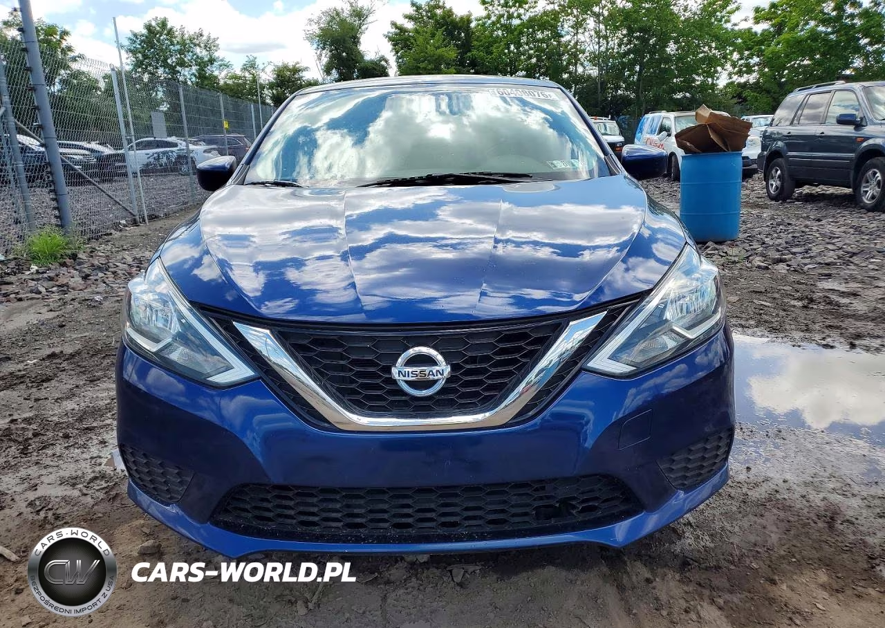 2017 Nissan Sentra Sv VIN:3N1AB7AP1HY284925 - 5
