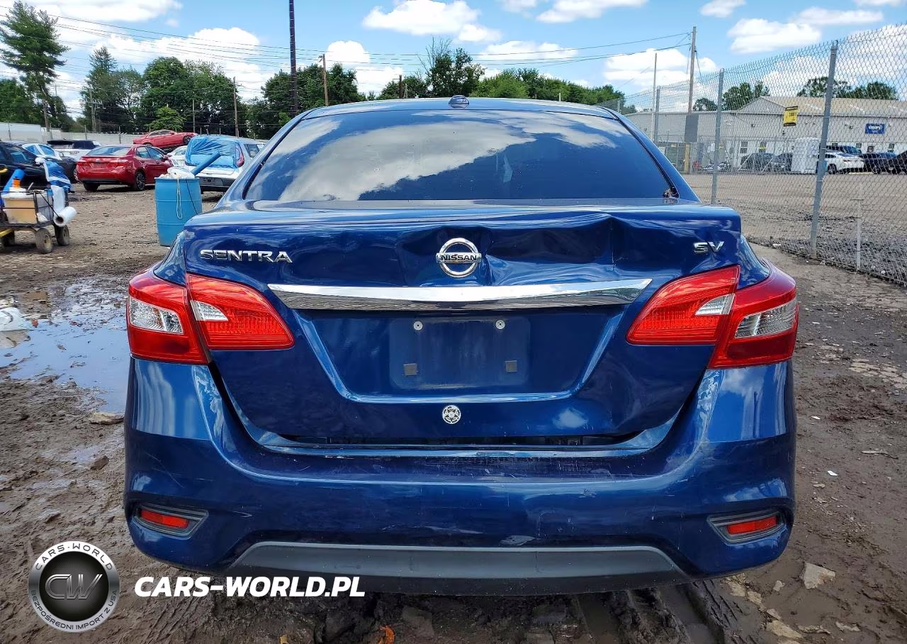2017 Nissan Sentra Sv VIN:3N1AB7AP1HY284925 - 6