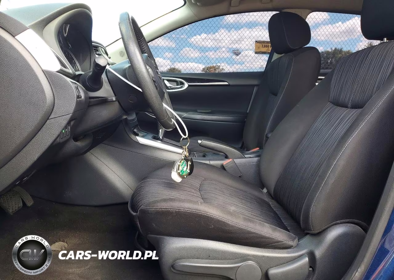 2017 Nissan Sentra Sv VIN:3N1AB7AP1HY284925 - 7