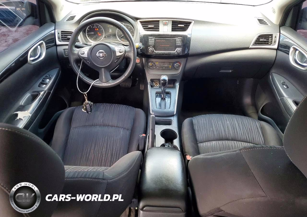 2017 Nissan Sentra Sv VIN:3N1AB7AP1HY284925 - 8