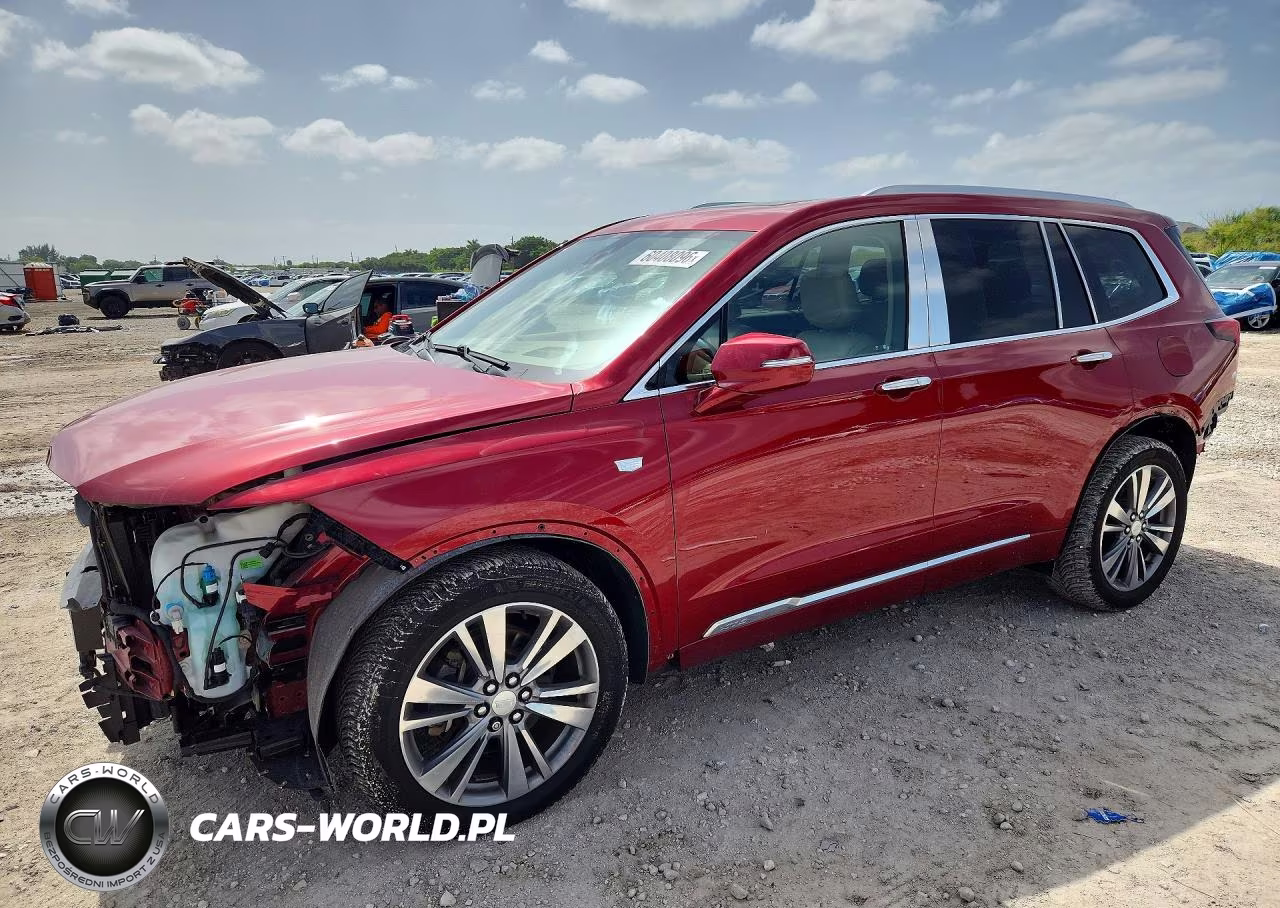 2020 Cadillac Xt6 Platinum Premium Luxury