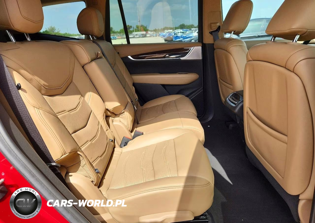 2020 Cadillac Xt6 Platinum Premium Luxury VIN:1GYKPFRSXLZ208960 - 11