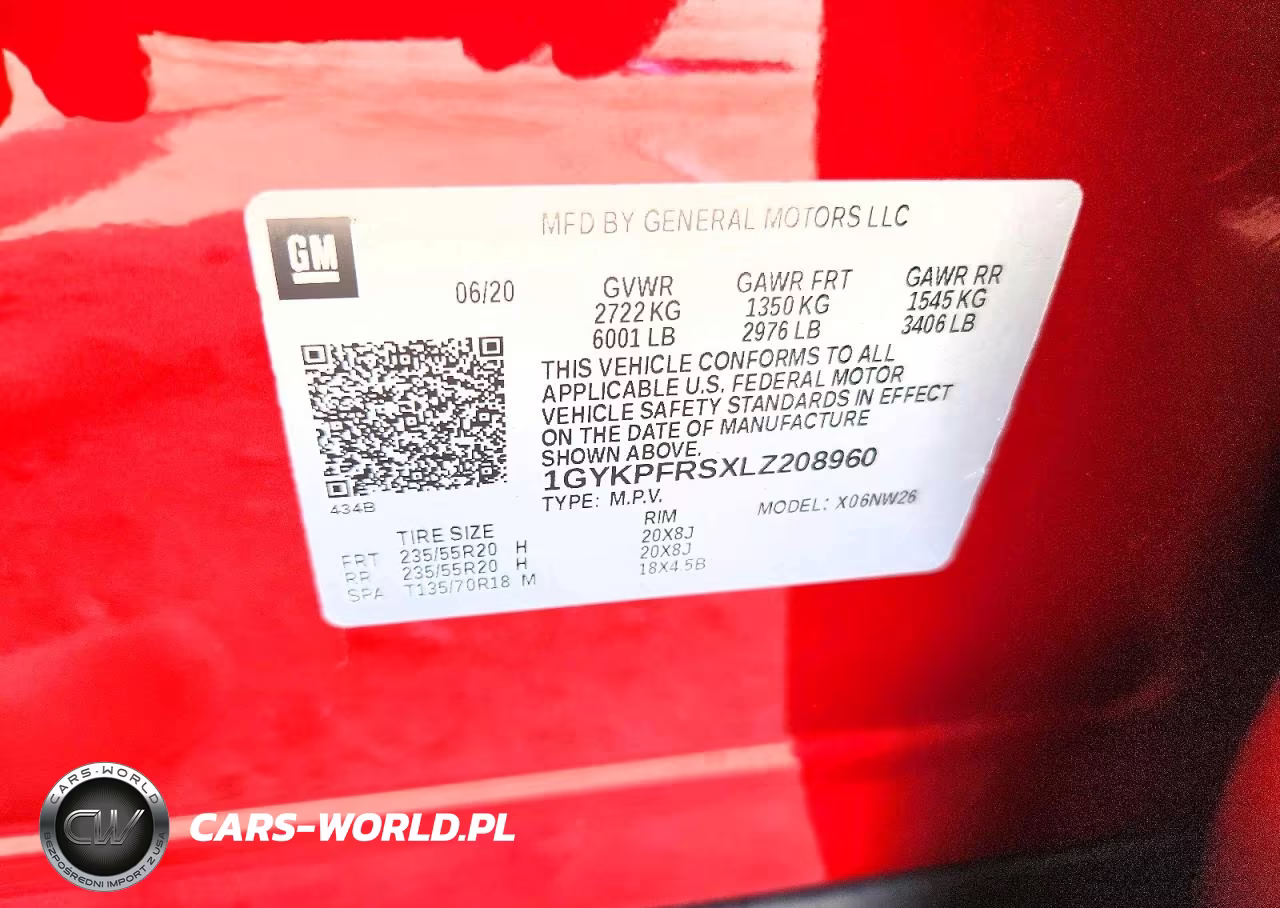 2020 Cadillac Xt6 Platinum Premium Luxury VIN:1GYKPFRSXLZ208960 - 14