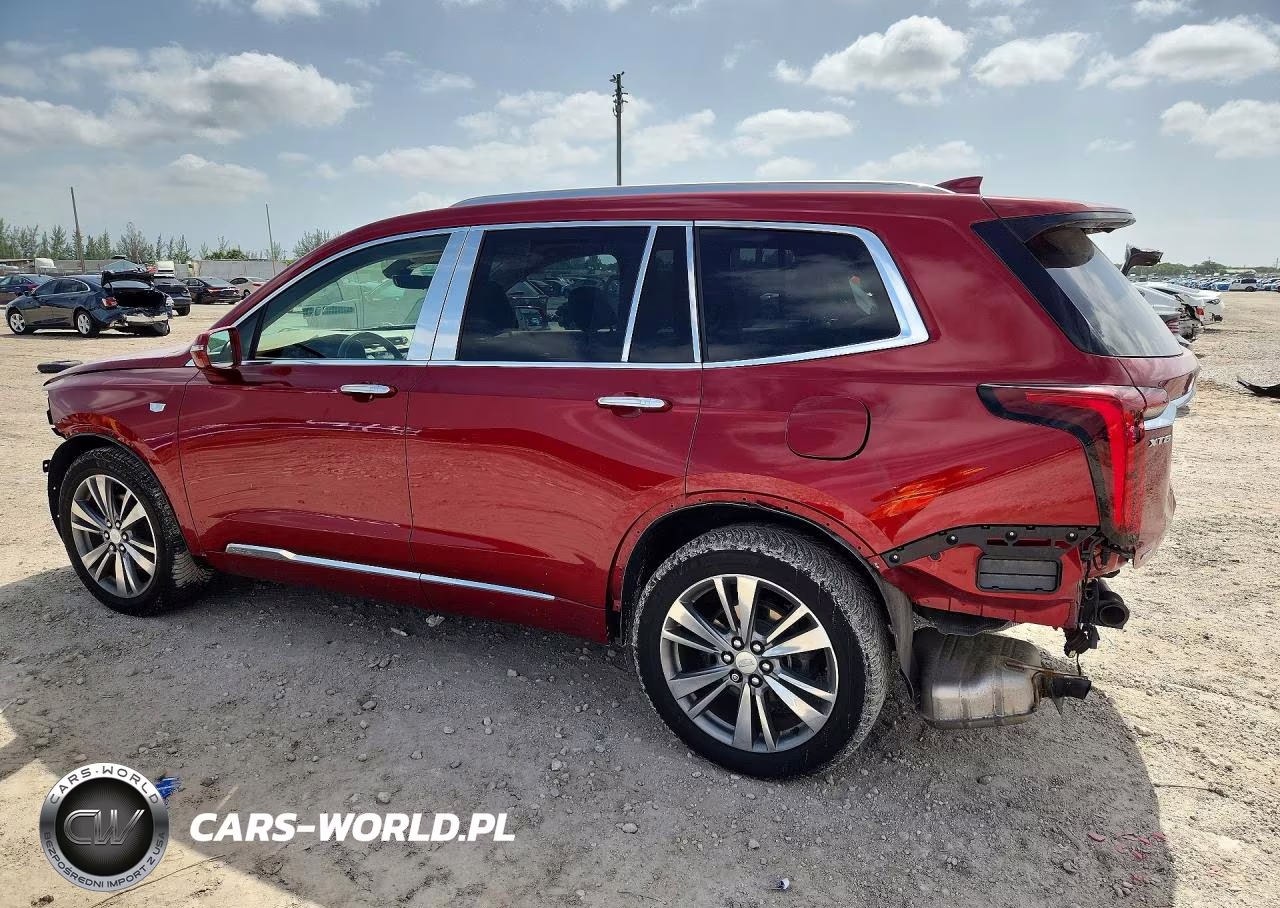 2020 Cadillac Xt6 Platinum Premium Luxury VIN:1GYKPFRSXLZ208960 - 2